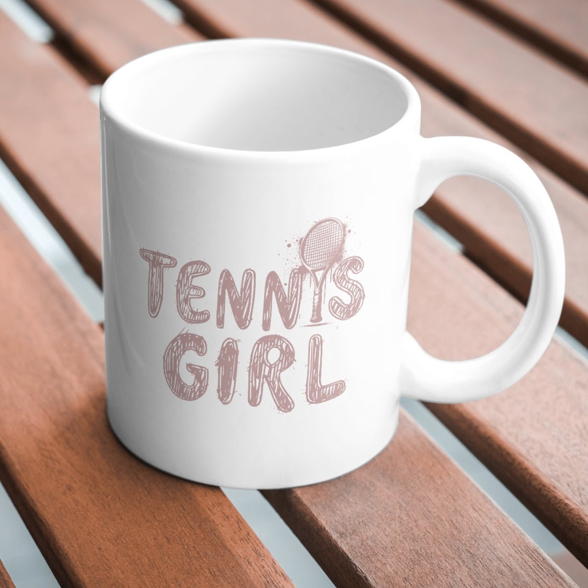 Tennisgirl | Tasse - Matchpoint24 - Kleidung für Tennisfans