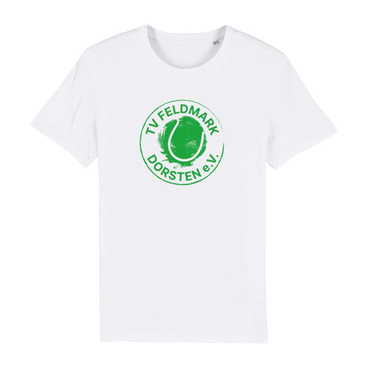 TV Feldmark | Bio T-Shirt Herren (grünes Logo) - Matchpoint24 - Kleidung für Tennisfans