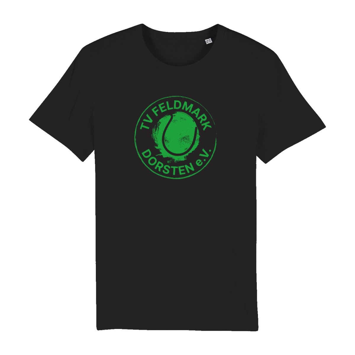 TV Feldmark | Bio T-Shirt Herren (grünes Logo) - Matchpoint24 - Kleidung für Tennisfans