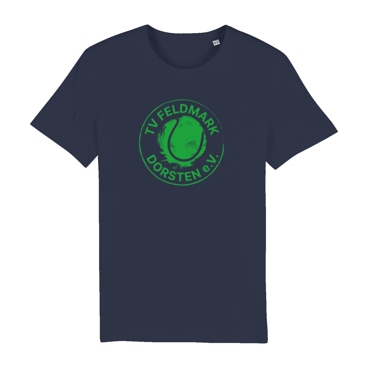 TV Feldmark | Bio T-Shirt Herren (grünes Logo) - Matchpoint24 - Kleidung für Tennisfans
