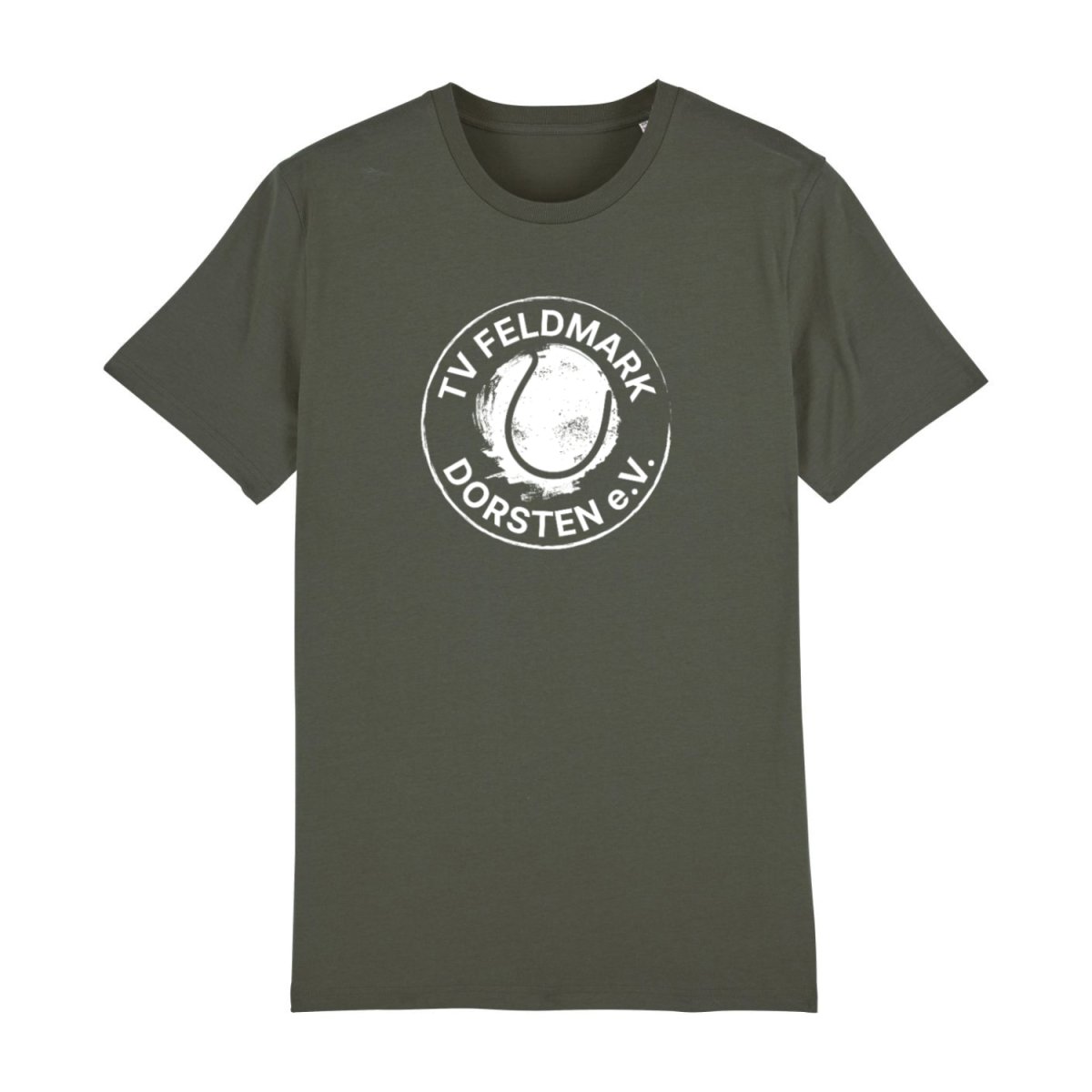 TV Feldmark | Bio T-Shirt Herren (helles Logo) - Matchpoint24 - Kleidung für Tennisfans