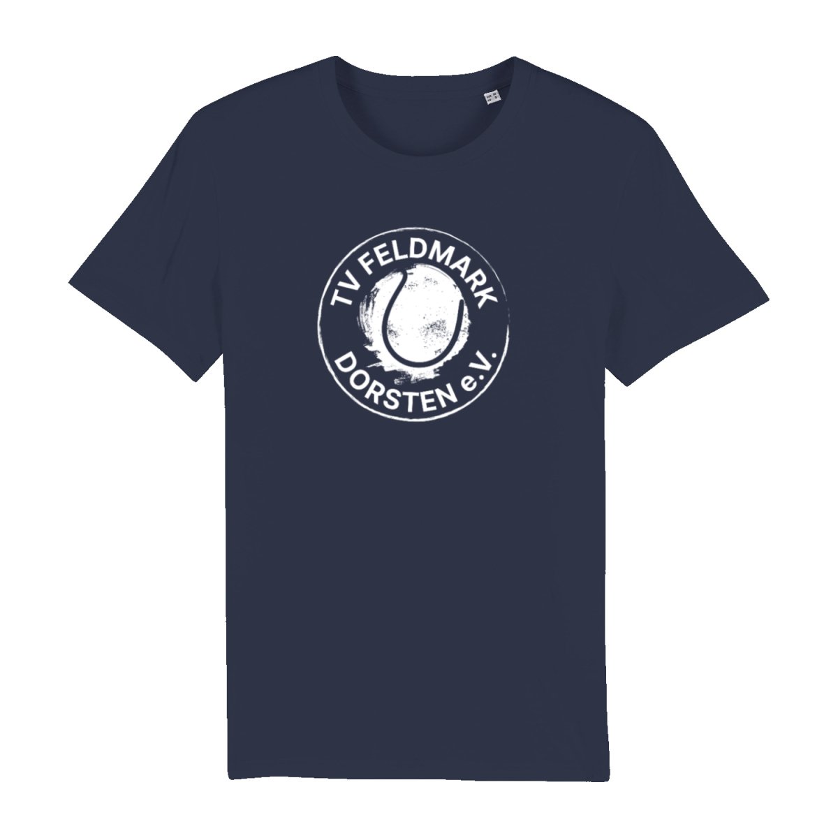 TV Feldmark | Bio T-Shirt Herren (helles Logo) - Matchpoint24 - Kleidung für Tennisfans