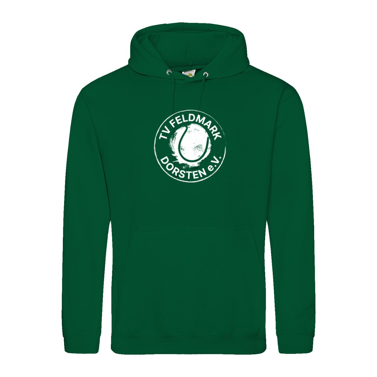 TV Feldmark | Kapuzenpulli (helles Logo) - Matchpoint24 - Kleidung für Tennisfans