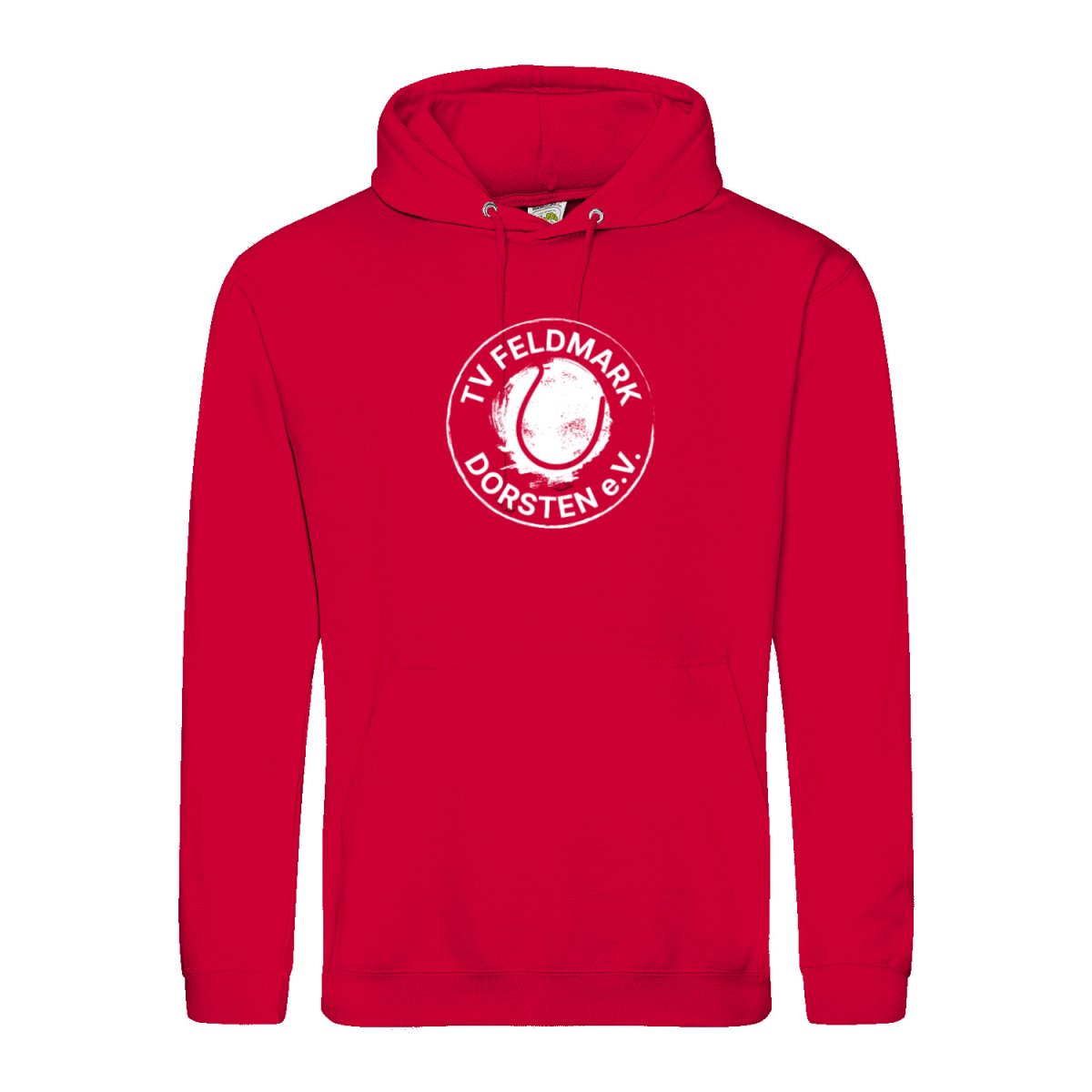 TV Feldmark | Kapuzenpulli (helles Logo) - Matchpoint24 - Kleidung für Tennisfans