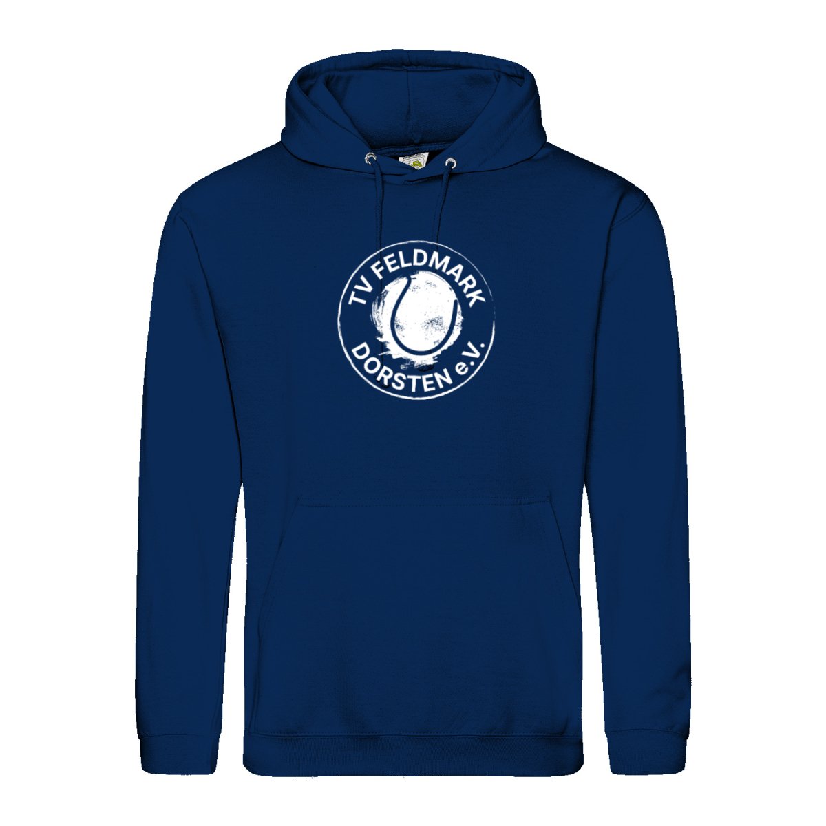 TV Feldmark | Kapuzenpulli (helles Logo) - Matchpoint24 - Kleidung für Tennisfans