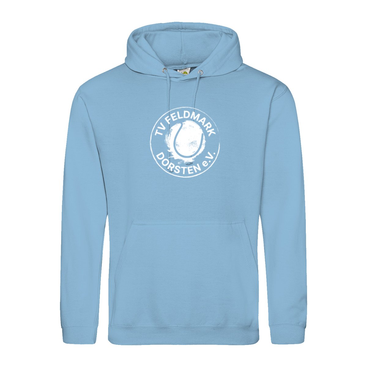 TV Feldmark | Kapuzenpulli (helles Logo) - Matchpoint24 - Kleidung für Tennisfans