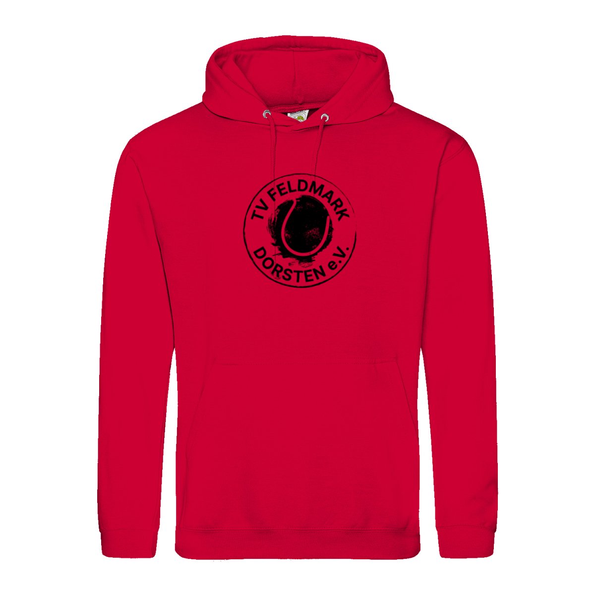 TV Feldmark | Kapuzenpulli (schwarzes Logo) - Matchpoint24 - Kleidung für Tennisfans