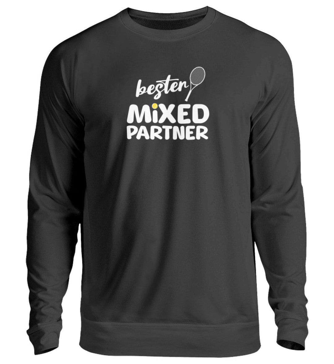 Bester Mixed Partner | Sweatshirt (Herren) - Matchpoint24 - Kleidung für Tennisfans