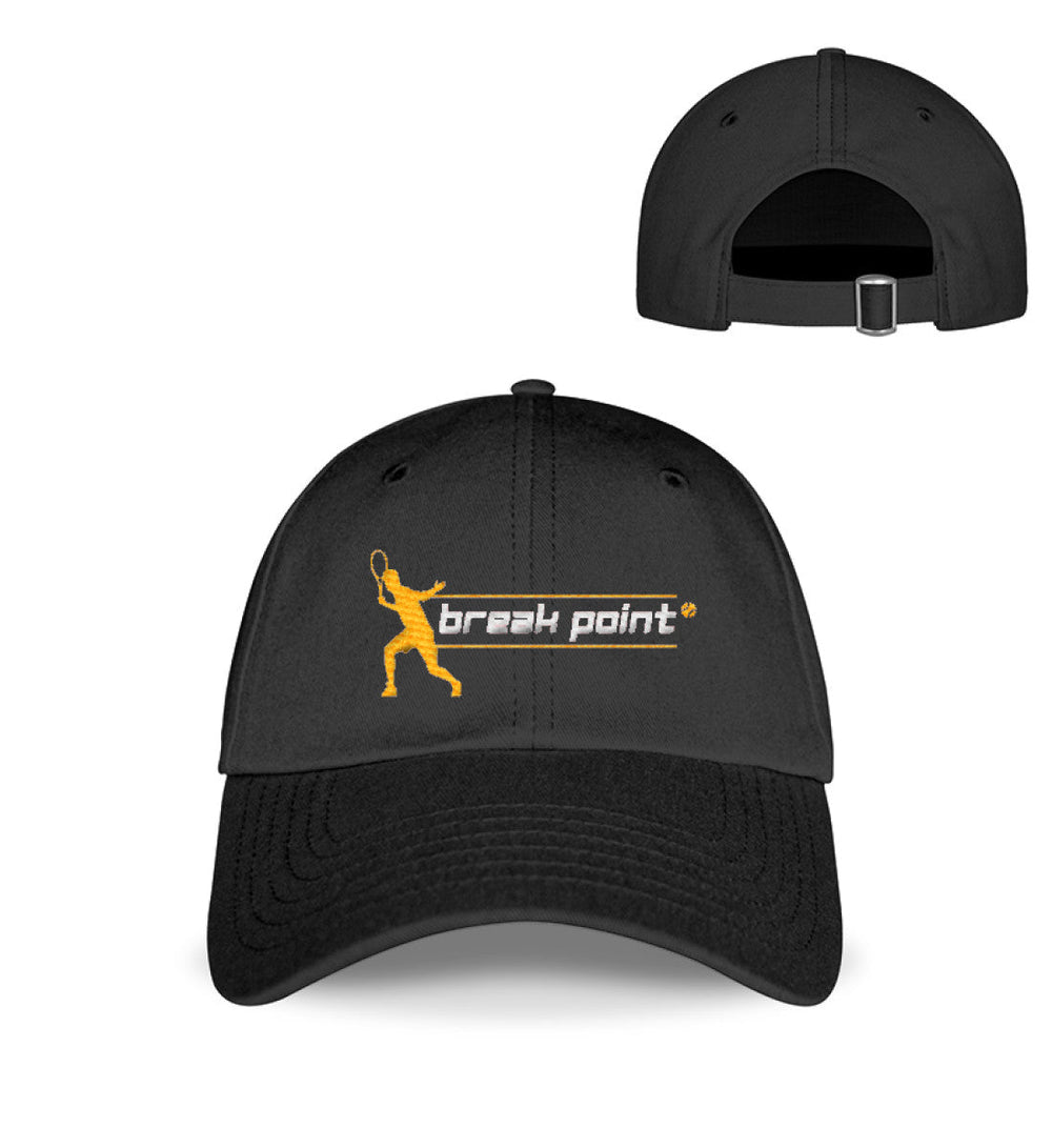 Breakpoint | Organic Cap (bestickt) - Matchpoint24 - Kleidung für Tennisfans