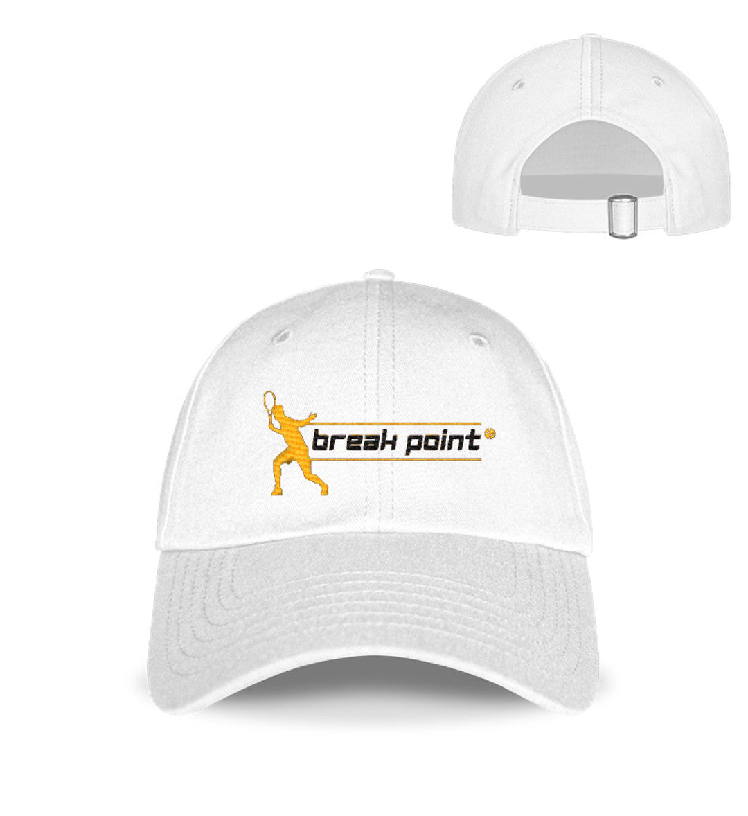Breakpoint | Organic Cap (bestickt) - Matchpoint24 - Kleidung für Tennisfans