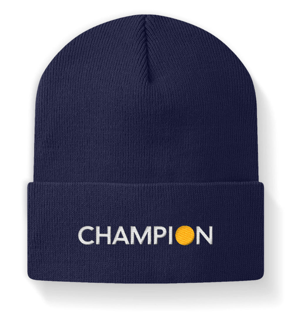Champion | Beanie (bestickt) - Matchpoint24 - Kleidung für Tennisfans