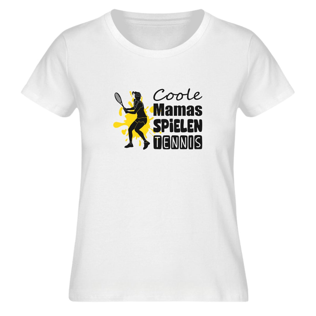 Coole Mamas | Premium Damen T-Shirt - Matchpoint24 - Kleidung für Tennisfans