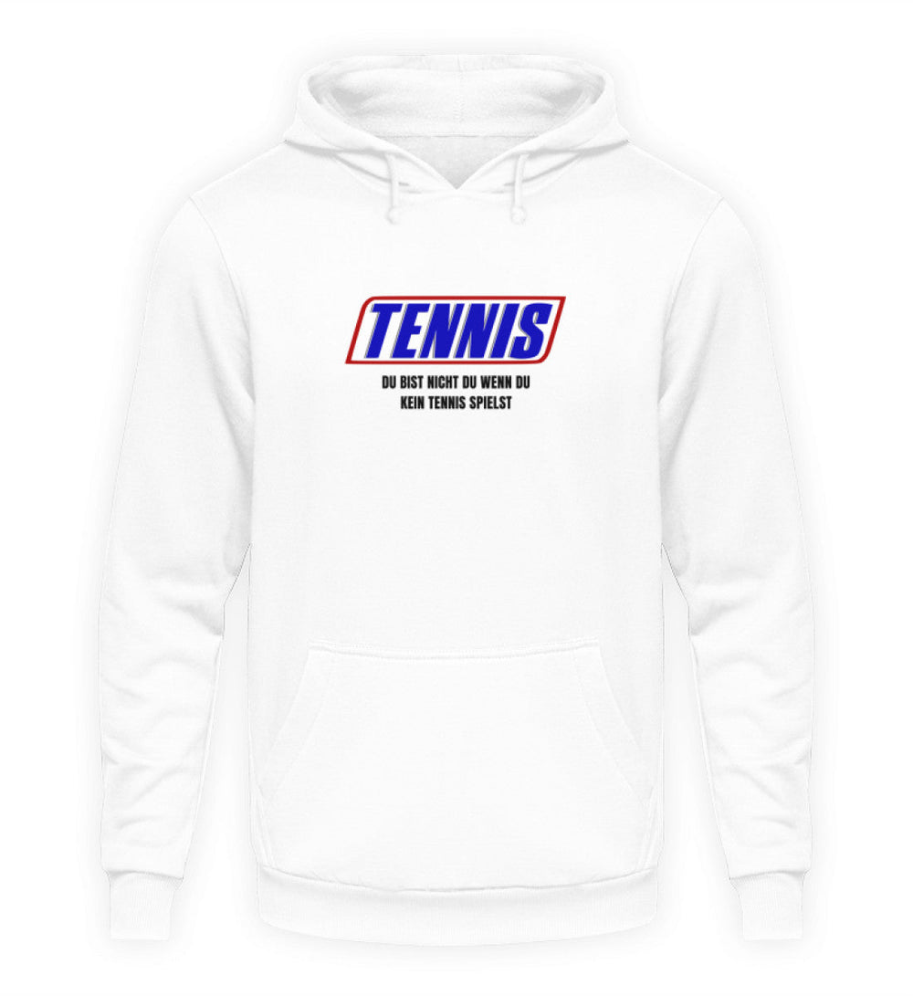 Du bist nicht du | Hoodie (Unisex) - Matchpoint24 - Kleidung für Tennisfans