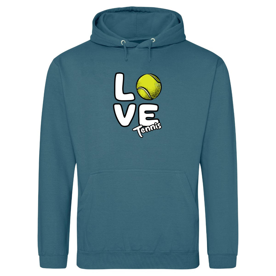 LOVE | Hoodie (Unisex) - Matchpoint24 - Kleidung für Tennisfans
