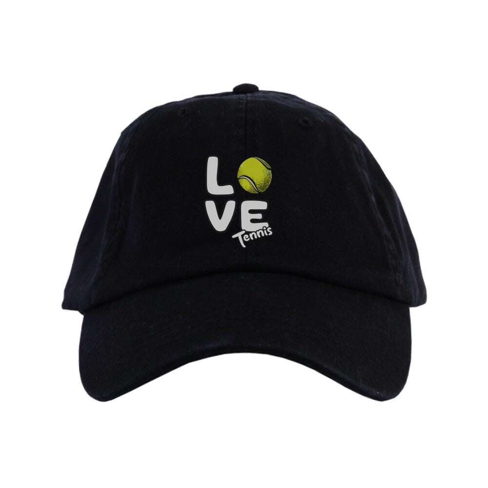 Love | Organic Cap - Matchpoint24 - Kleidung für Tennisfans