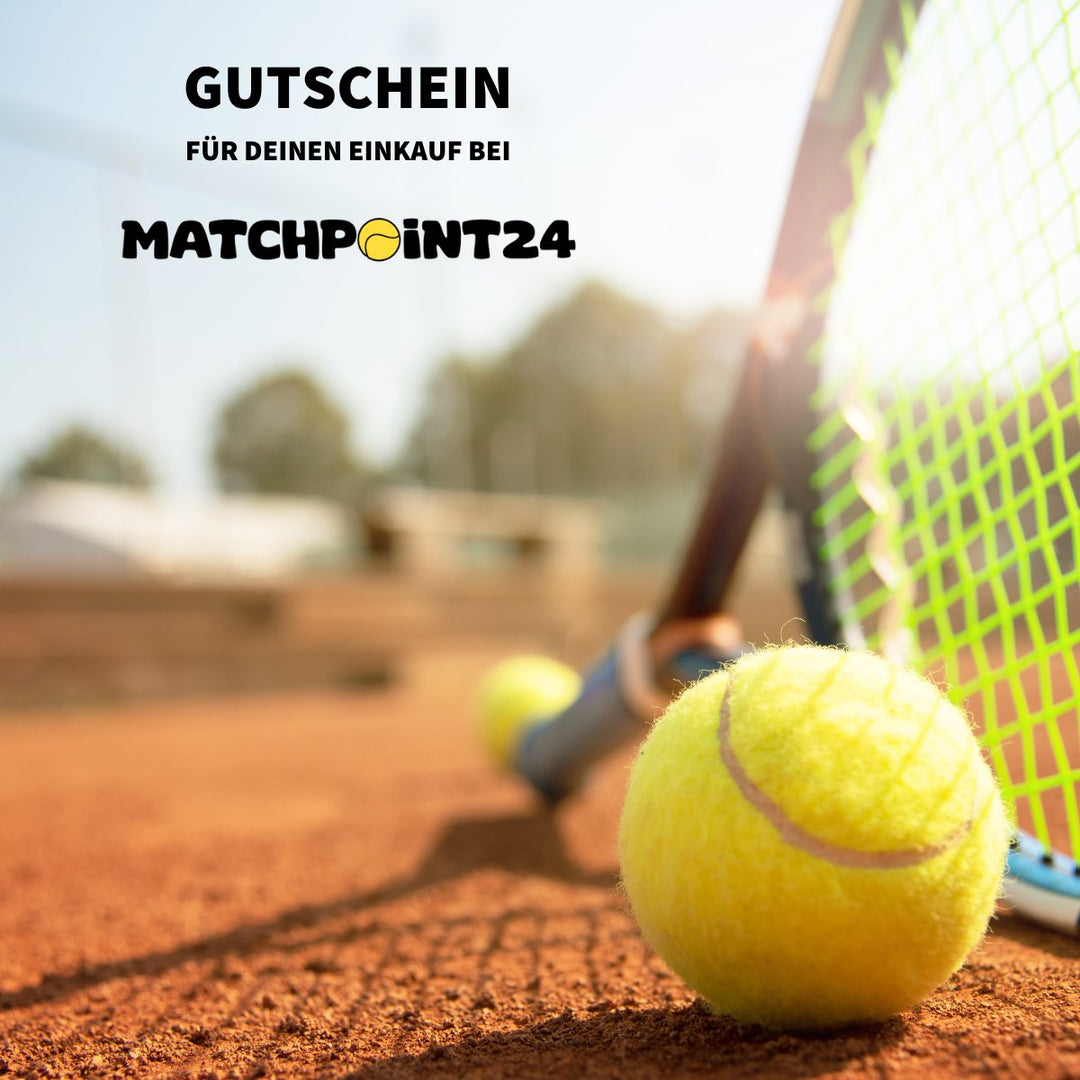 Matchpoint24 Gutschein - Matchpoint24 - Kleidung für Tennisfans