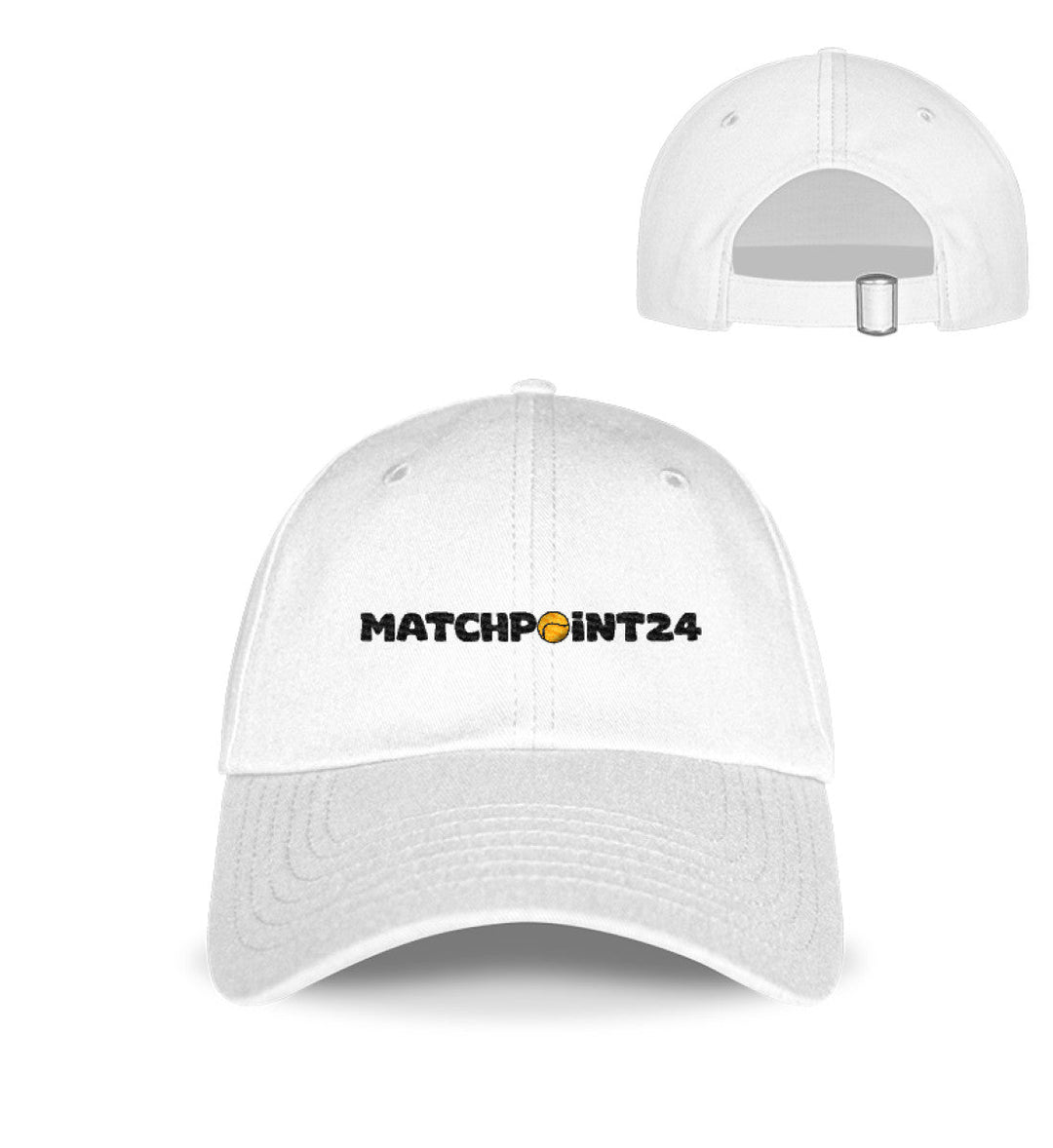 matchpoint24 | Organic Cap (bestickt) - Matchpoint24 - Kleidung für Tennisfans