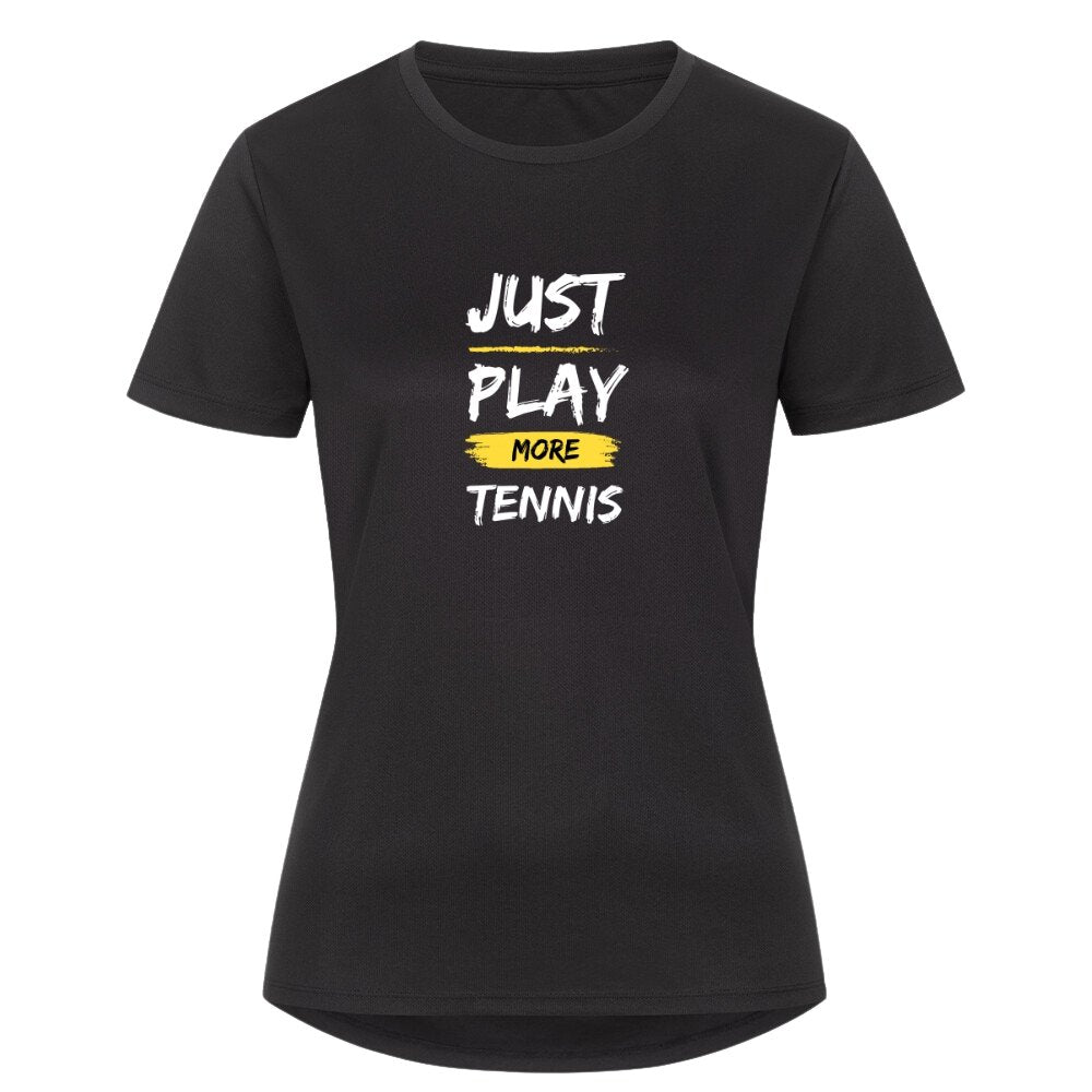 More Tennis | Damen Sport T-Shirt - Matchpoint24 - Kleidung für Tennisfans