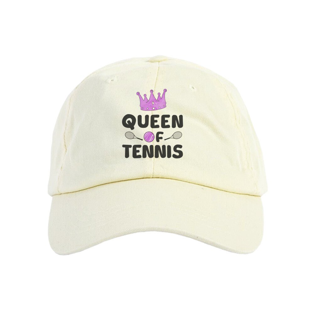 Queen of Tennis | Organic Cap - Matchpoint24 - Kleidung für Tennisfans