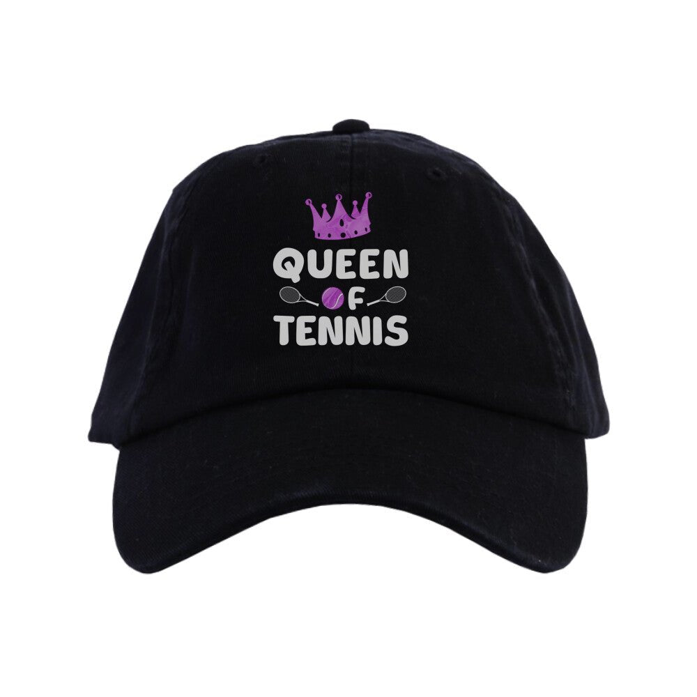 Queen of Tennis | Organic Cap - Matchpoint24 - Kleidung für Tennisfans