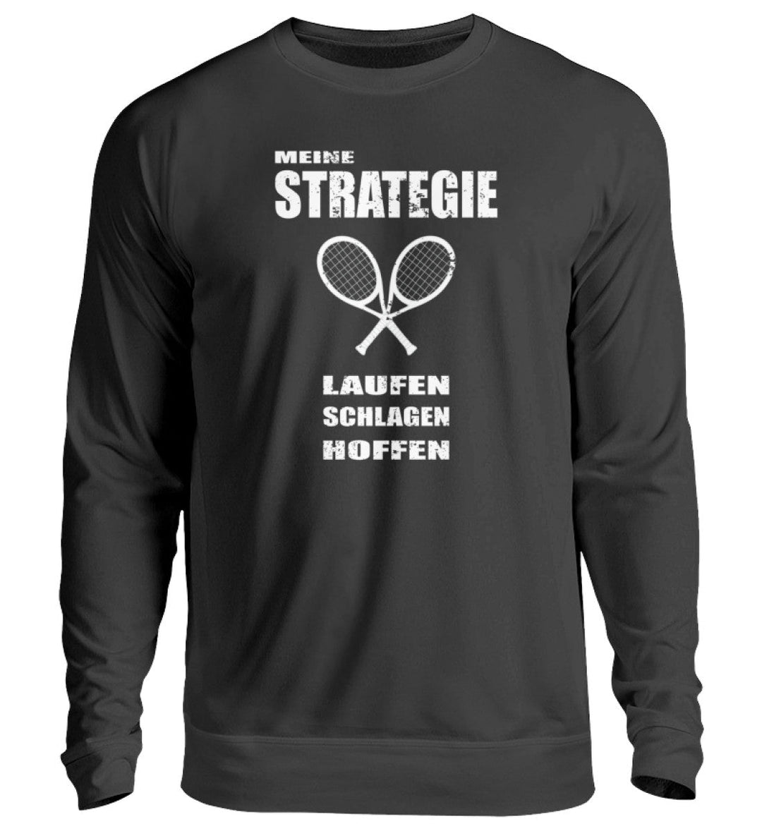 Strategie | Sweatshirt (Unisex) - Matchpoint24 - Kleidung für Tennisfans