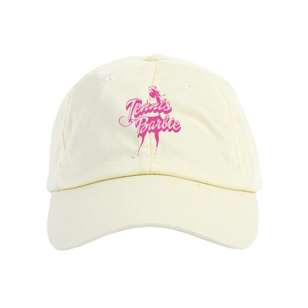 Tennis Barbie | Organic Cap - Matchpoint24 - Kleidung für Tennisfans