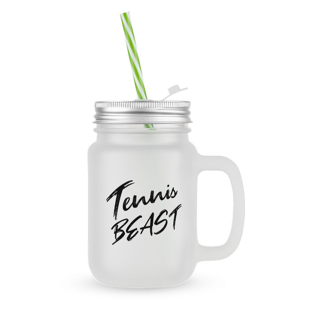 Tennis Beast | Trinkglas - Matchpoint24 - Kleidung für Tennisfans