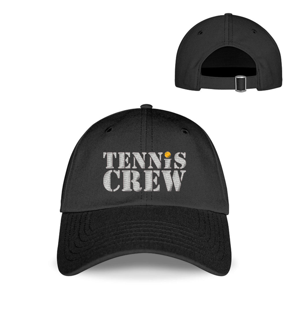 Tennis Crew | Organic Cap (bestickt) - Matchpoint24 - Kleidung für Tennisfans