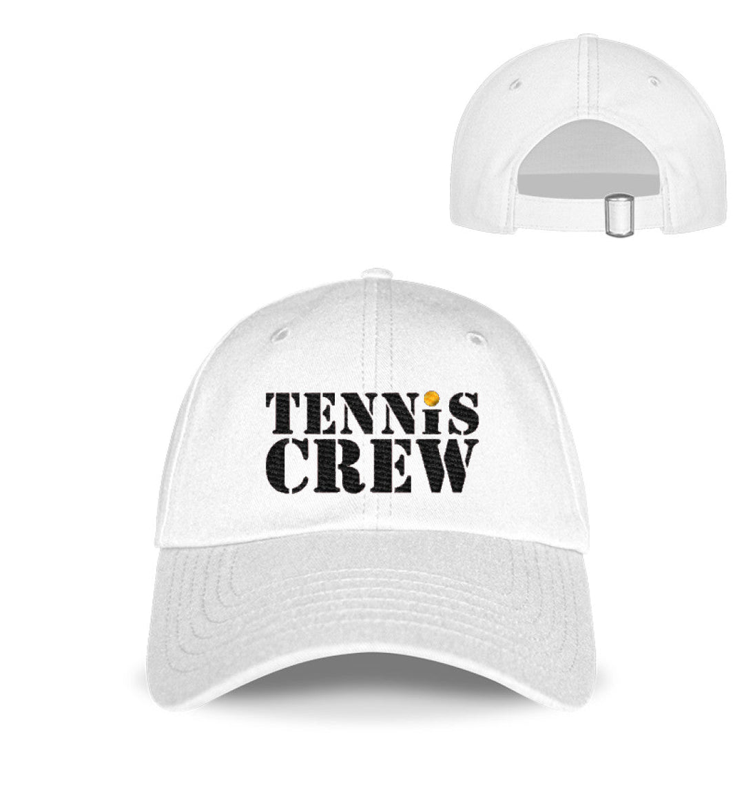 Tennis Crew | Organic Cap (bestickt) - Matchpoint24 - Kleidung für Tennisfans