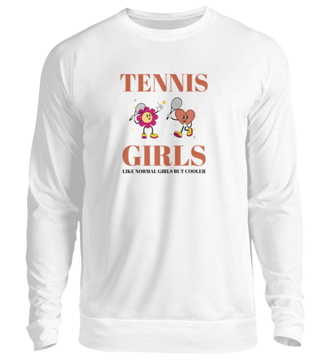 Tennis Girls | Sweatshirt (Damen) - Matchpoint24 - Kleidung für Tennisfans