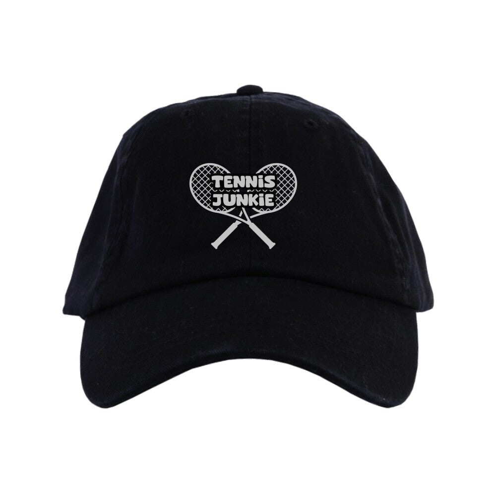 Tennis Junkie | Organic Cap - Matchpoint24 - Kleidung für Tennisfans