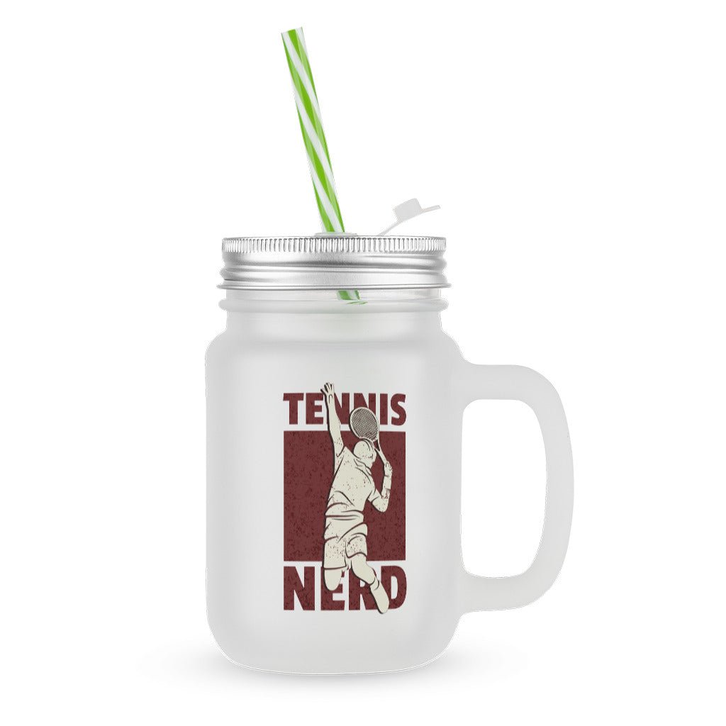 Tennis Nerd | Trinkglas - Matchpoint24 - Kleidung für Tennisfans