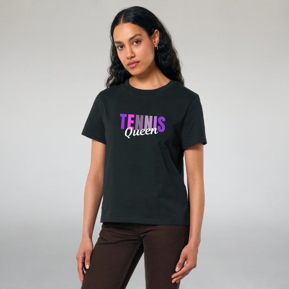 Tennis Queen | Premium Damen T-Shirt - Matchpoint24 - Kleidung für Tennisfans
