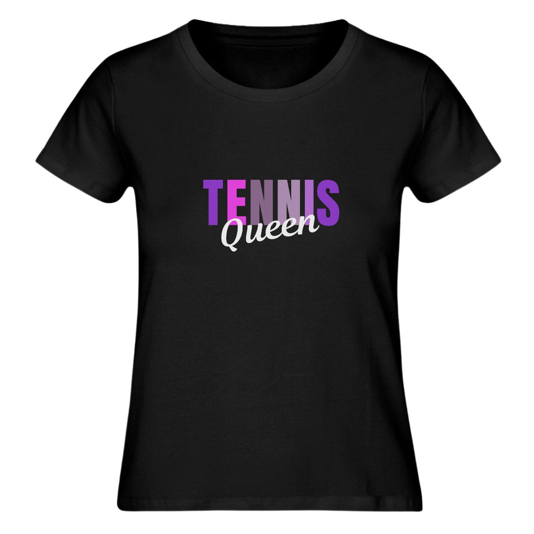 Tennis Queen | Premium Damen T-Shirt - Matchpoint24 - Kleidung für Tennisfans