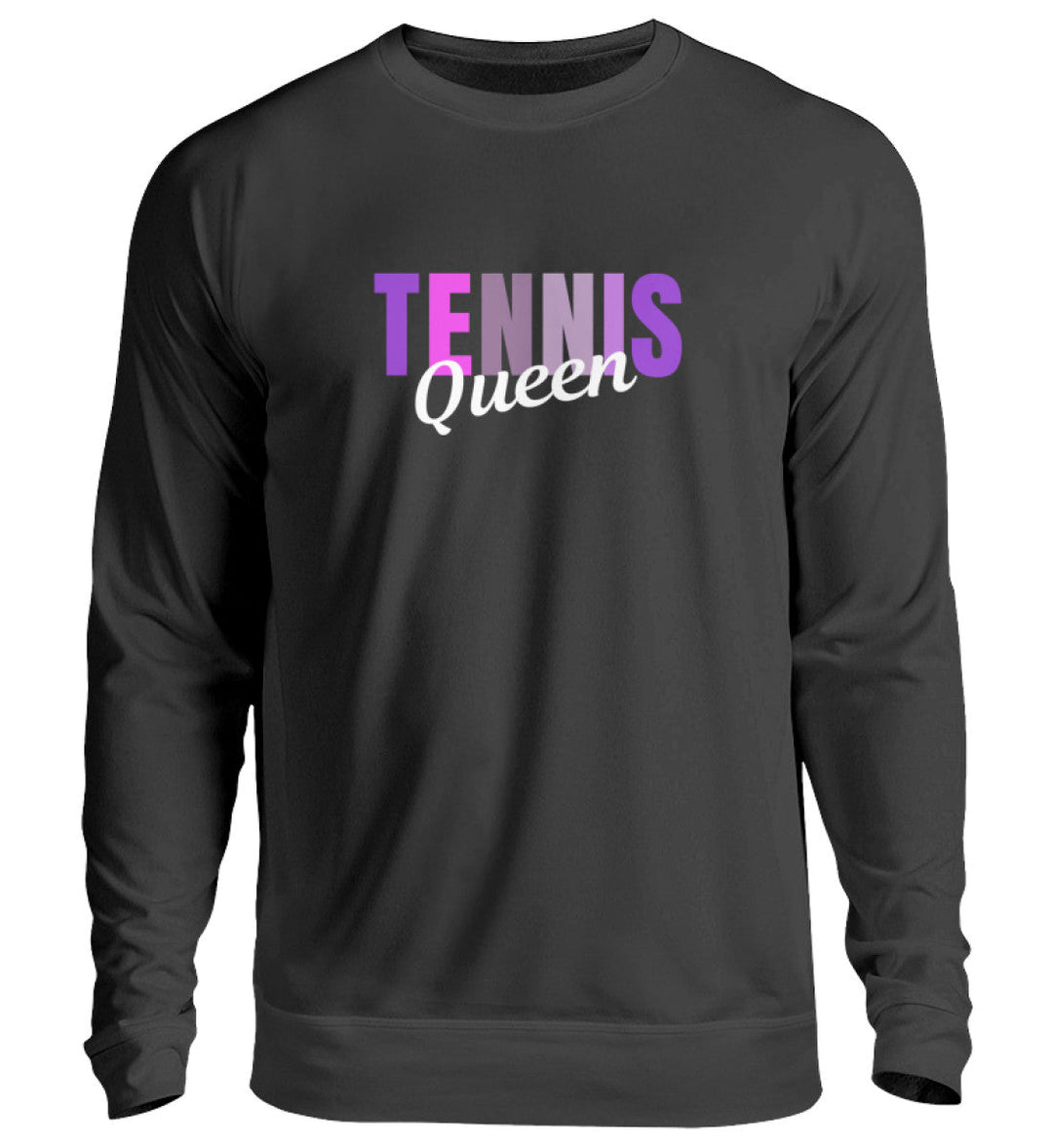 Tennis Queen | Sweatshirt (Damen) - Matchpoint24 - Kleidung für Tennisfans