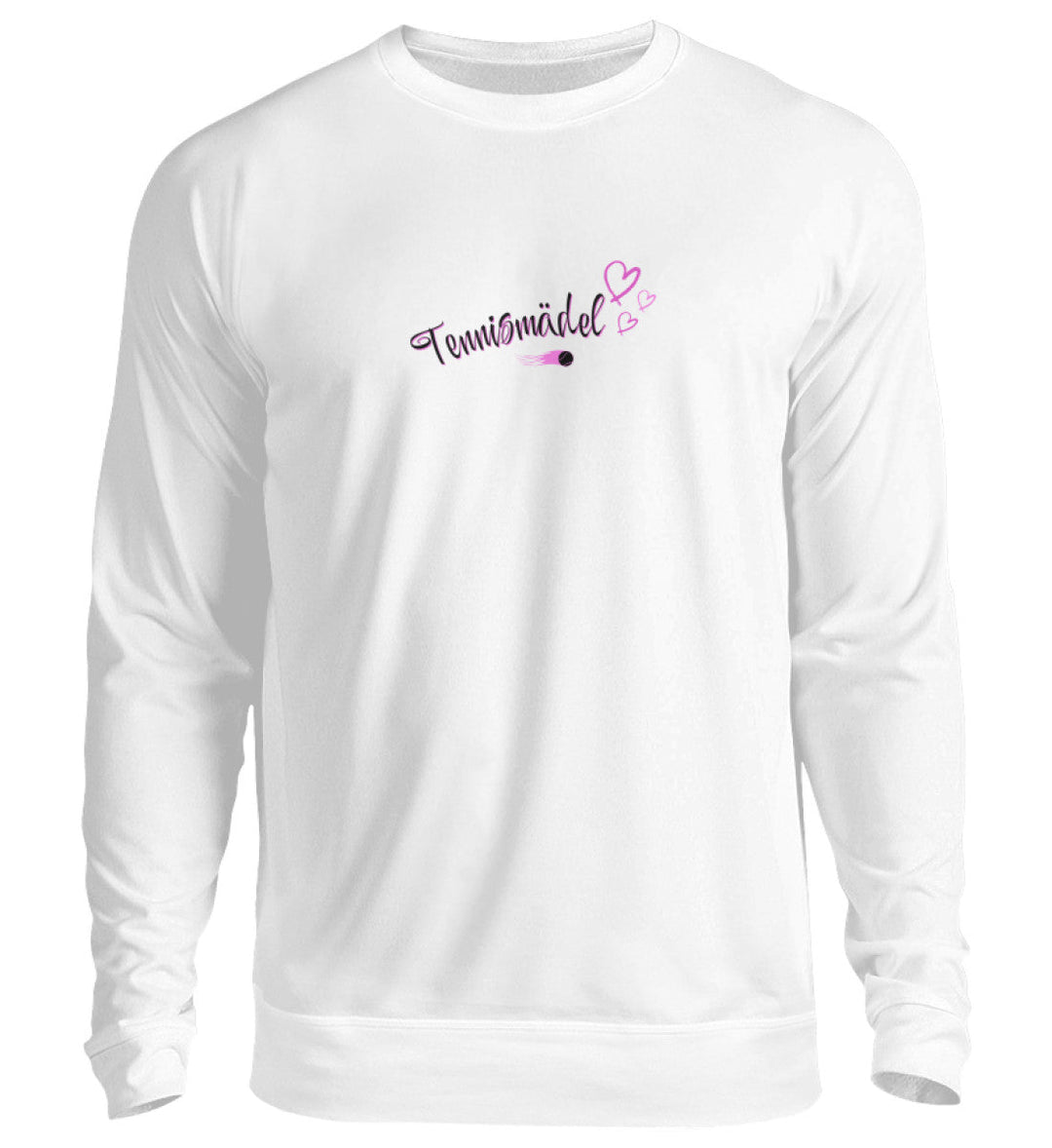 Tennismädel | Sweatshirt (Damen) - Matchpoint24 - Kleidung für Tennisfans