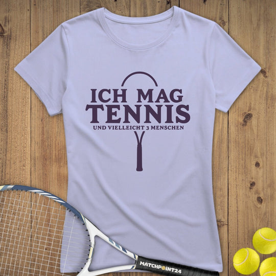 3 Menschen | Premium Damen T-Shirt - Matchpoint24 - Kleidung für Tennisfans