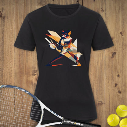 Abstrakta | Damen Sport T-Shirt - Matchpoint24 - Kleidung für Tennisfans