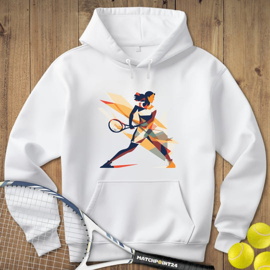 Abstrakta | Hoodie (Unisex) - Matchpoint24 - Kleidung für Tennisfans