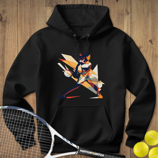 Abstrakta | Hoodie (Unisex) - Matchpoint24 - Kleidung für Tennisfans