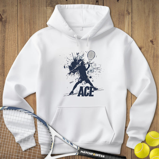 Ace | Hoodie (Unisex) - Matchpoint24 - Kleidung für Tennisfans