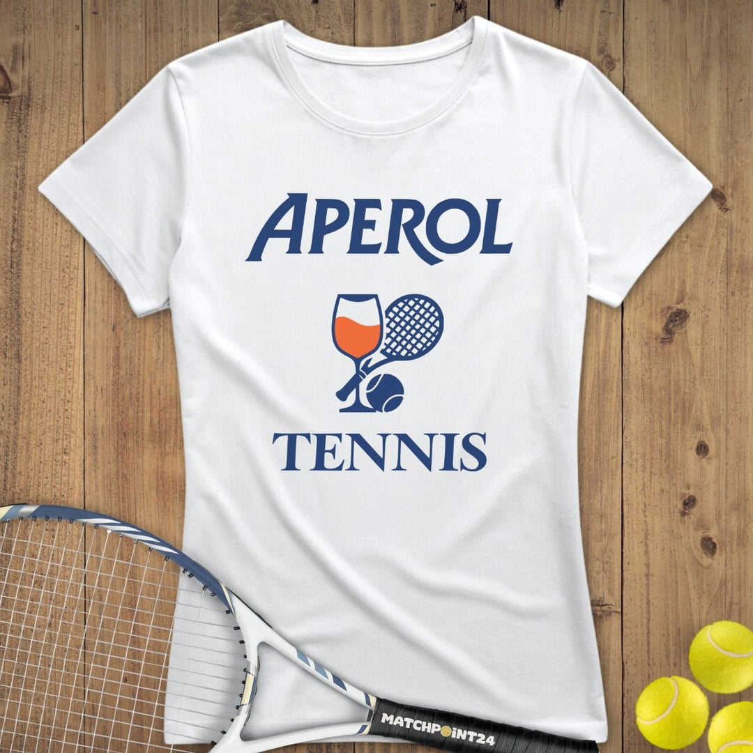 Aperol | Premium Damen T-Shirt - Matchpoint24 - Kleidung für Tennisfans