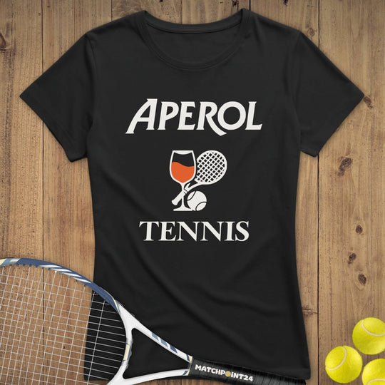 Aperol | Premium Damen T-Shirt - Matchpoint24 - Kleidung für Tennisfans