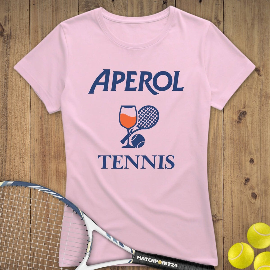 Aperol | Premium Damen T-Shirt - Matchpoint24 - Kleidung für Tennisfans