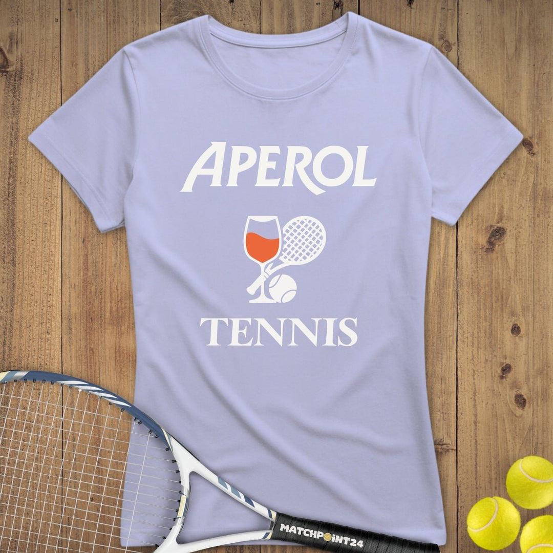 Aperol | Premium Damen T-Shirt - Matchpoint24 - Kleidung für Tennisfans