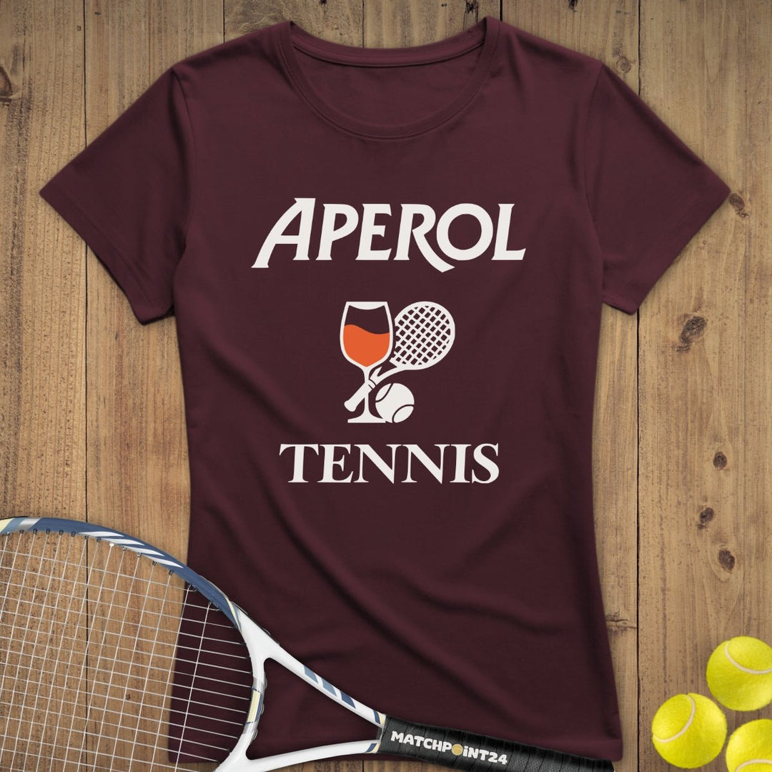 Aperol | Premium Damen T-Shirt - Matchpoint24 - Kleidung für Tennisfans