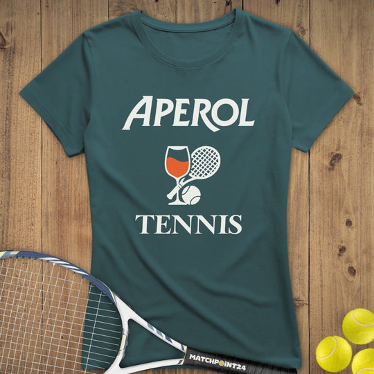 Aperol | Premium Damen T-Shirt - Matchpoint24 - Kleidung für Tennisfans