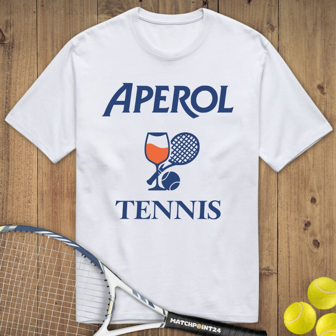 Aperol | Premium Herren T-Shirt - Matchpoint24 - Kleidung für Tennisfans