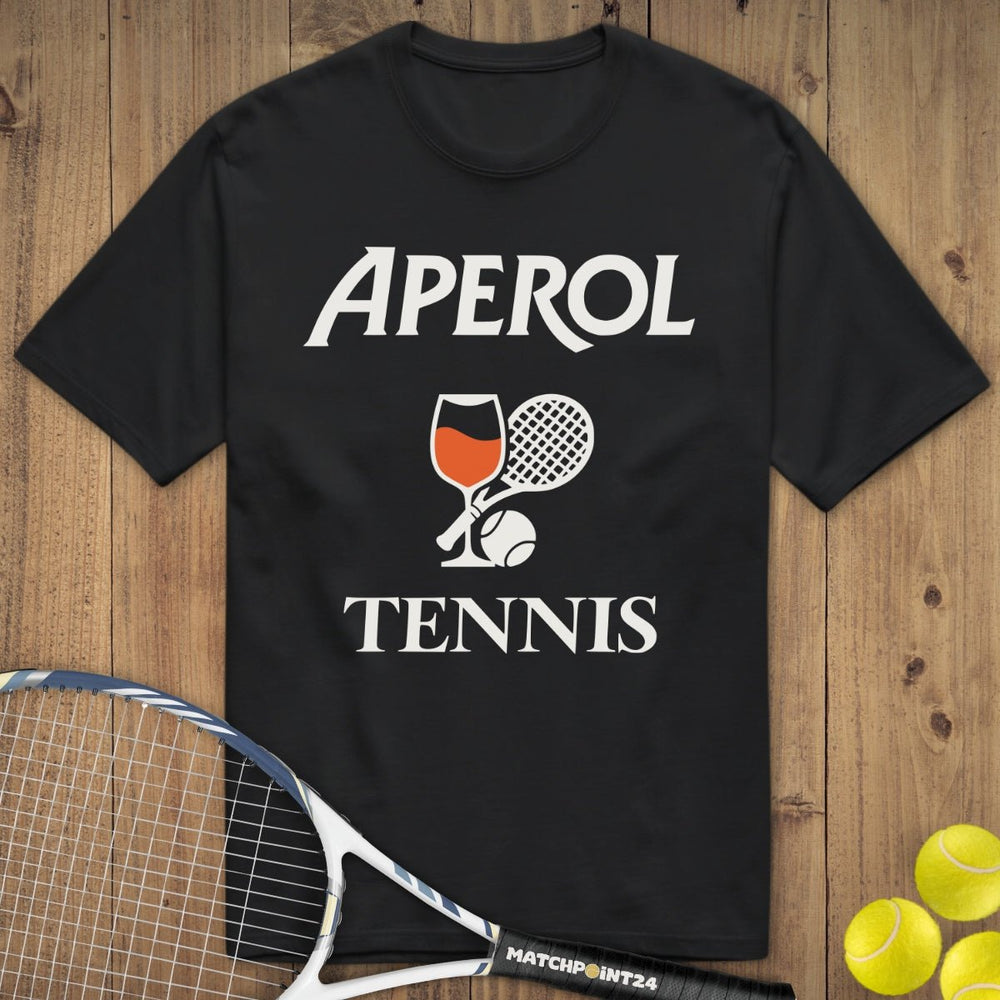 Aperol | Premium Herren T-Shirt - Matchpoint24 - Kleidung für Tennisfans