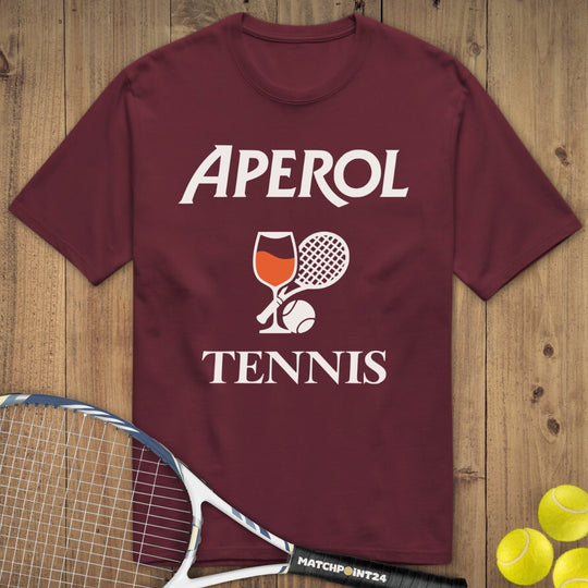 Aperol | Premium Herren T-Shirt - Matchpoint24 - Kleidung für Tennisfans